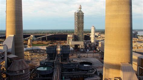 Houston coal plant makes use of carbon-capture tech