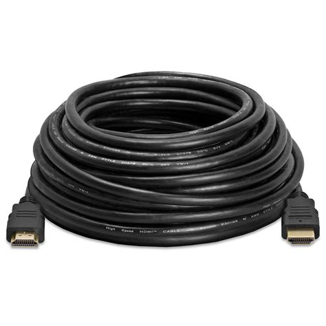 High Speed HDMI Cable with Ethernet and 3D – 50 Feet