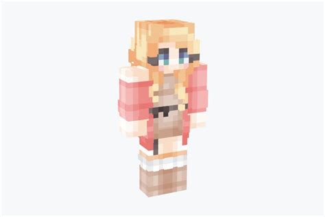 Cutest Minecraft Girl Skins: The Ultimate Collection – FandomSpot