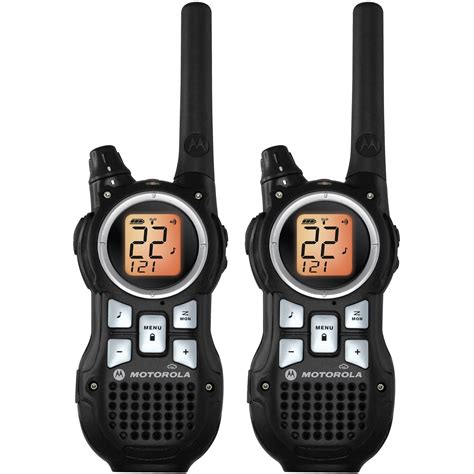 Motorola MR350R - 35 Mile Range Talkabout 2-Way Radios, PAIR - Walmart.com - Walmart.com