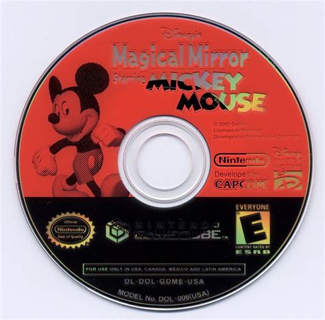 Disney's Magical Mirror Starring Mickey Mouse cover or packaging ...