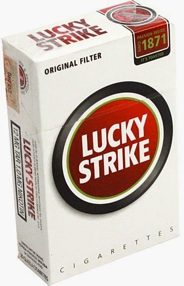 Cigarette Reviews: Lucky strike