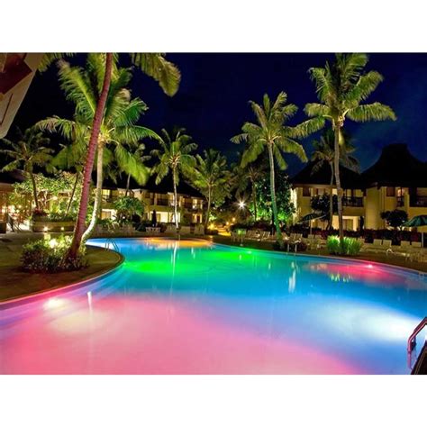 Hayward Universal ColorLogic Multi 12V 10 Color LED Pool Light with 50 ...