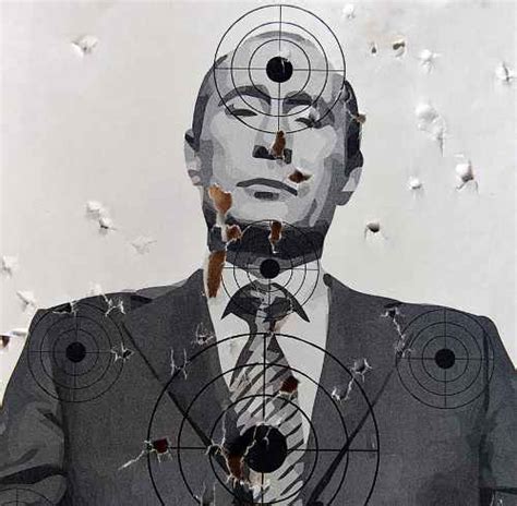 Shootin' At Putin, song lyrics about the former KGB agent who is now ...