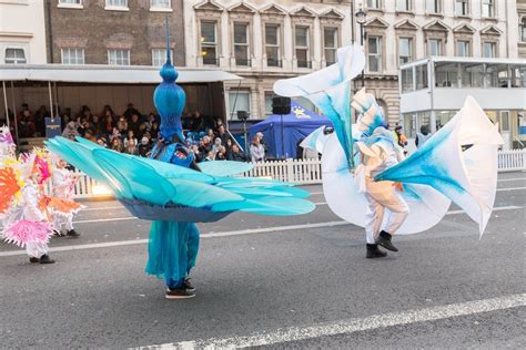 Not only fireworks: London New Year's Day Parade 2023 in 75 photos ...