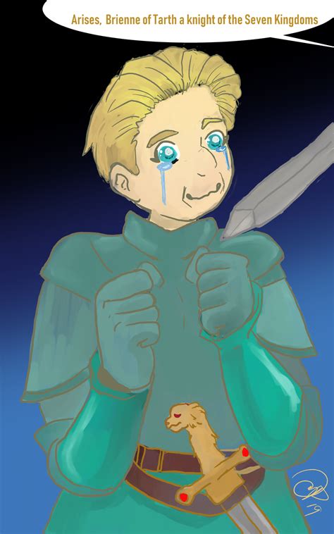 Sir Brienne of Tarth by ikeeplosingmyaccount on DeviantArt