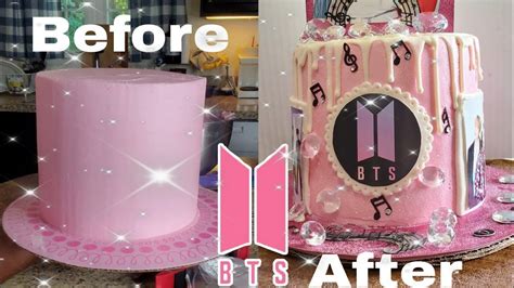 Army Cake Design Bts / The Cake Maker Bts Army Where Yall At Facebook ...