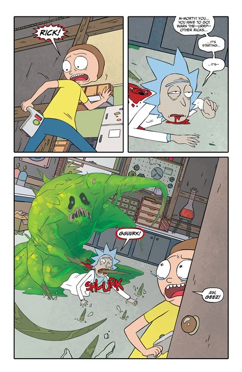 Read online Rick and Morty comic - Issue #7