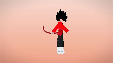 Goku Black SSJ4 | StickNodes.com