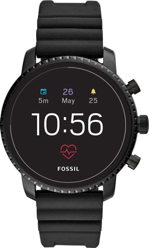 Fossil Gen 4 Q Explorist Hr Black Silicone (Ftw4018) - Opinie i ceny na ...