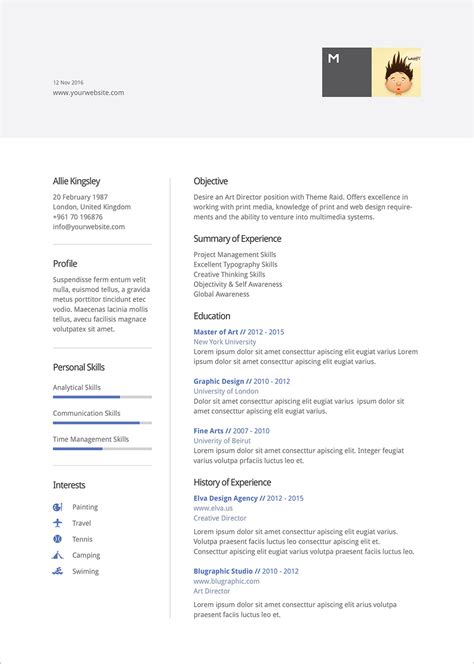 Free Ai, DOC & DOCX Perfect Resume Template And Cover Letter For ...