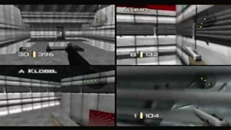 GoldenEye 007 (N64) Multiplayer Madness - YouTube