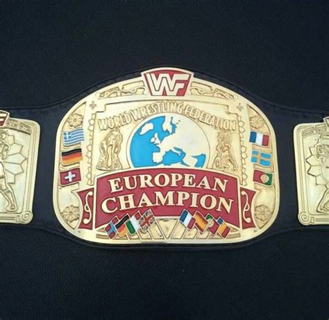 WWF European Championship CS | Wwe belts, Wwf, Professional wrestling