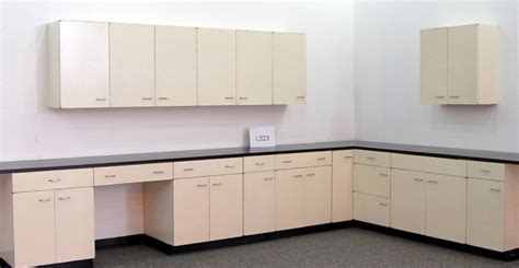 Hamilton Scientific Laboratory Cabinets - L323