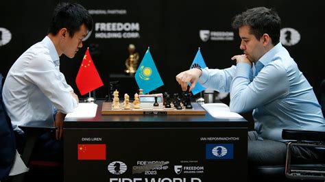 Ding Liren becomes world chess champion after beating Ian ...