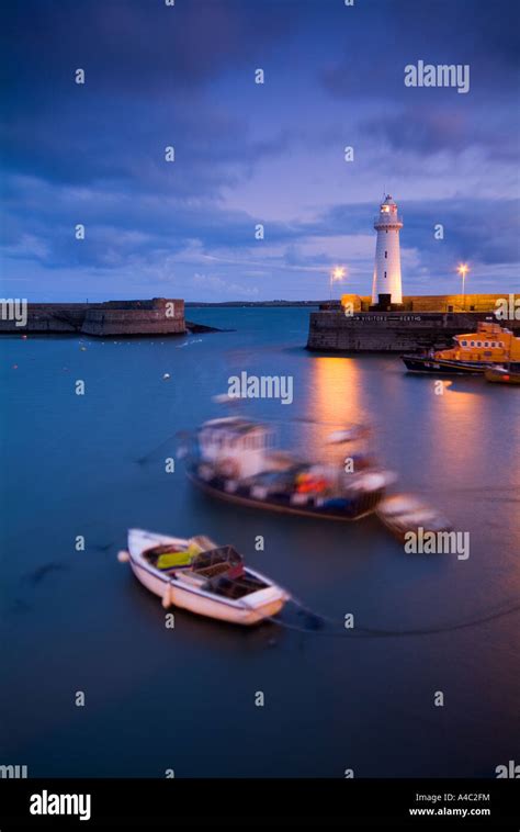 Donaghadee Harbour High Resolution Stock Photography and Images - Alamy