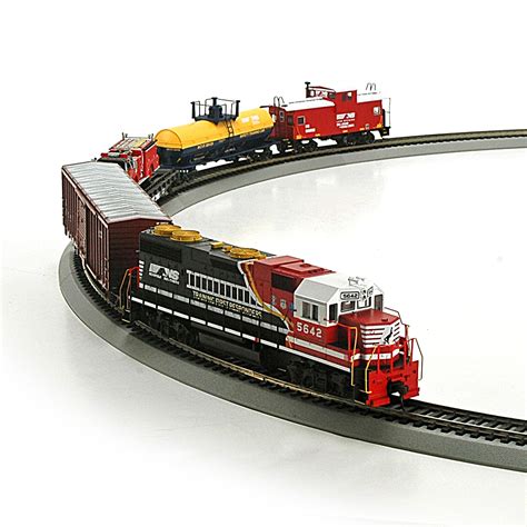 Roundhouse 14264 HO Norfolk Southern First Responder Train Set, RTR