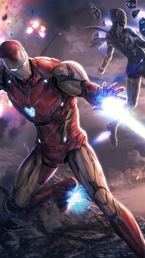 Iron Man, Iron Rescue, Avengers Endgame, 4K Iphone 10,7,6s,6 HD Wallpapers, Images, Backgrounds ...