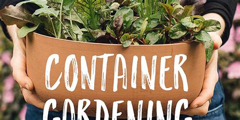 Container Gardening Ideas for Vegetables, Salad Greens & Herbs | EatingWell