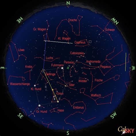 How to Identify the Constellation Gemini in the Sky | HubPages