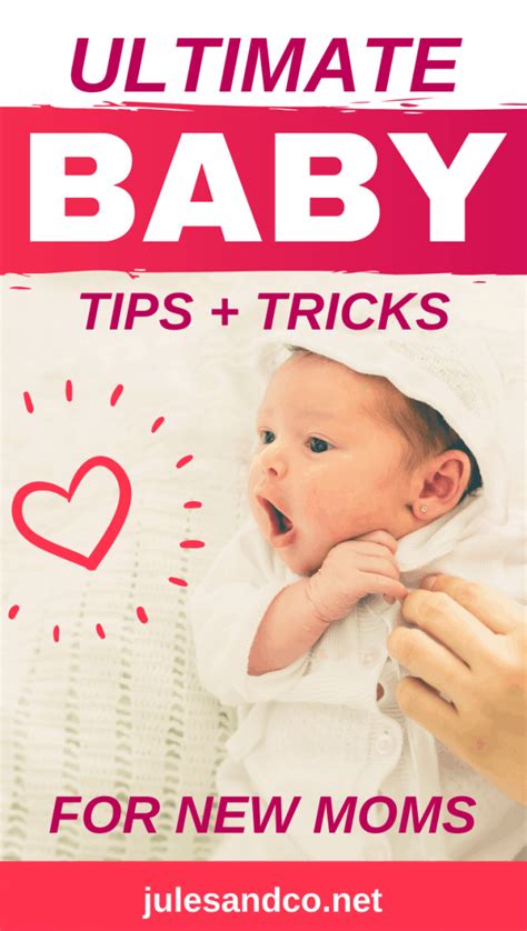 Ultimate Baby Guide: Genius Baby Care Tips for New Moms - Jules & Co