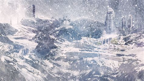 Winter Blizzard Selesaikan musim dingin saya [2560x1440] untuk , Ponsel & Tablet Anda, badai ...