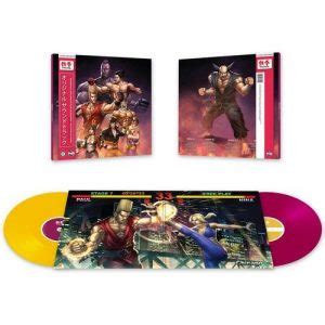 Tekken Soundtrack Vinyl | Soundtrack Tracklist | 2024