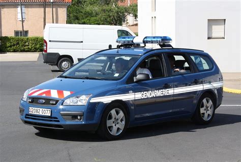 Ford Focus - Gendarmerie Nationale - France France, Police Cars, Fire ...