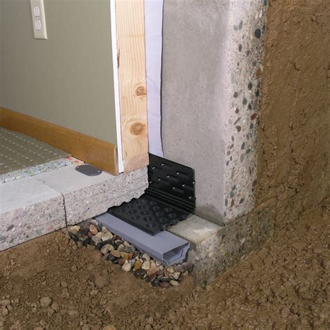 basement interior perimeter drainage systems Top 45 of interior basement french drain system