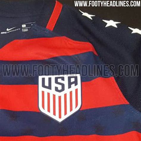 Report: USMNT Gold Cup kit revealed - SBI Soccer