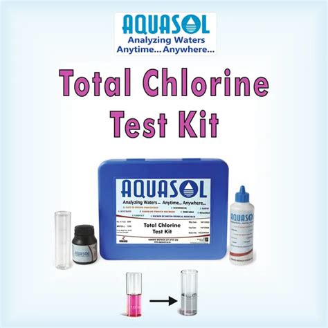 Total Chlorine Test Kit