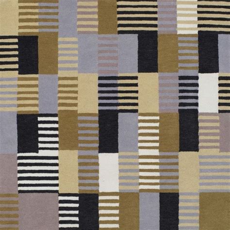 Anni Albers Bauhaus Rug Design for Wallhanging 1926. Discover how the ...