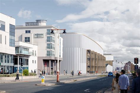 Southport Theatre and Convention Centre - HOK