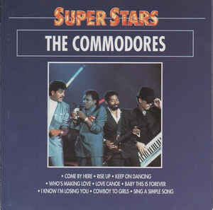 The Commodores* - The Commodores | Releases | Discogs