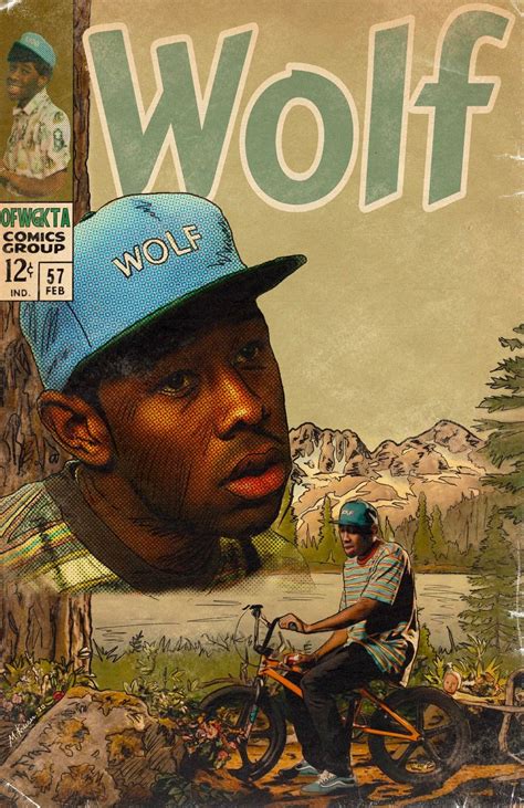 Wolf 🧢🐺 | Music poster, Tyler the creator, Tyler the creator wallpaper