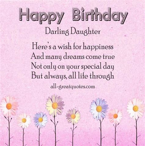 Happy 22nd Birthday Daughter - Beitu