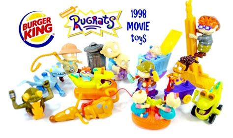 The Rugrats Movie (Burger King, 1998) | Kids Meal Wiki | Fandom