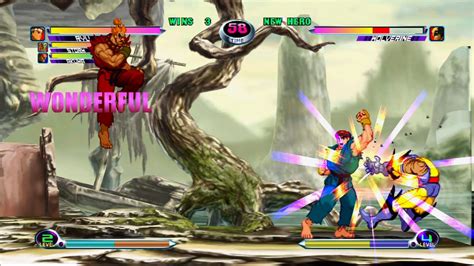 Wolverine and Ryu Take The Spotlight in New Marvel vs. Capcom 2 Screens ...