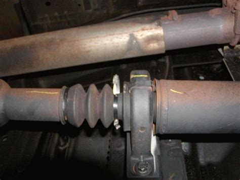 4x4 Drive Shaft slip joint location? - Ford Truck Enthusiasts Forums