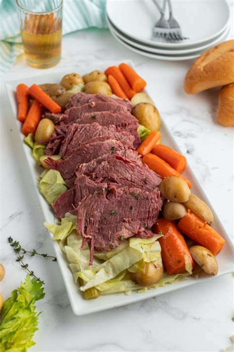 Slow Cooker Corned Beef and Cabbage - Recipes For Holidays