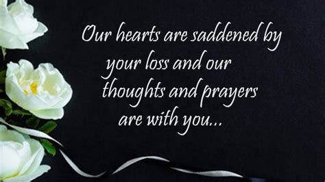 Condolences Quotes & Sympathy Messages Images Free Download