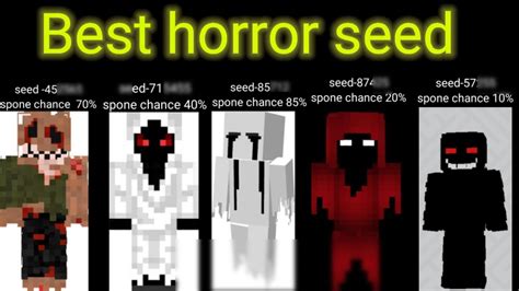 Top 5 cursed and most Haunted Minecraft seed Try this Seed - YouTube