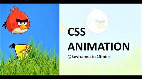 CSS Animation using keyframes | CSS keyframes in 15mins