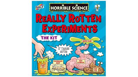 Horrible Science Really Rotten Experiments | Harvey Norman