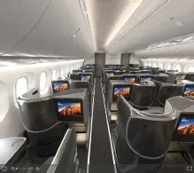 Seat map ratings of Turkish Airlines Boeing 787