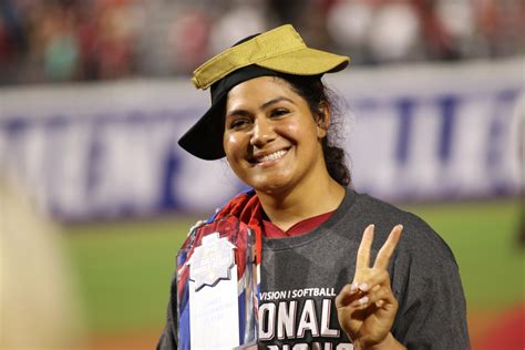 Oklahoma's Jocelyn Alo Announces Future Plans in Softball - Sports ...