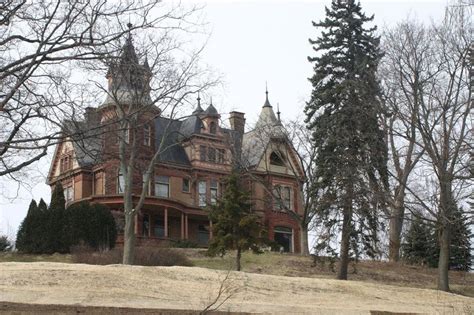 The Henderson Castle | Kalamazoo Michigan | Real Haunted Place