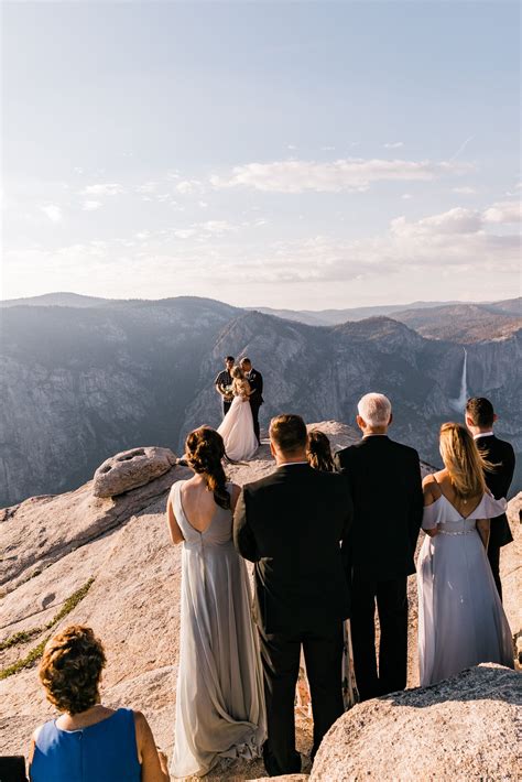 Adventurous Hiking Wedding in Yosemite National Park — Adventure Wedding + Elopement ...