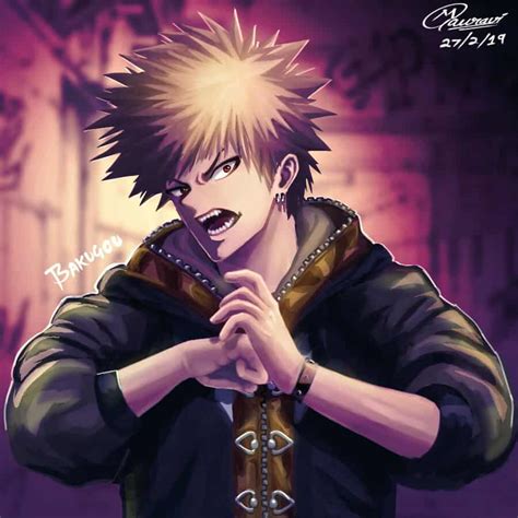 Bakugou Katsuki(Fanart) BNHA Gauravi Mungekar - Illustrations ART street