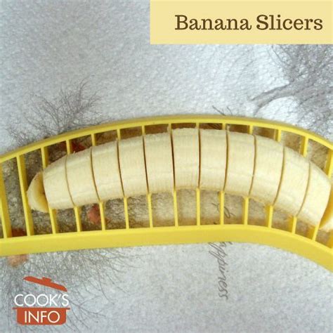 Banana Slicers - CooksInfo